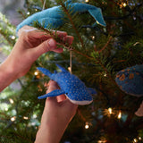 Mystic Sky Whale Shark Ornament