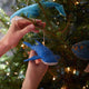 Mystic Sky Whale Shark Ornament