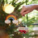 Over the Rainbow Ornament