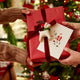 Santa Eggnog Reindeer Ornament