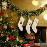 Berry Linen Stocking