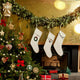 Berry Linen Stocking