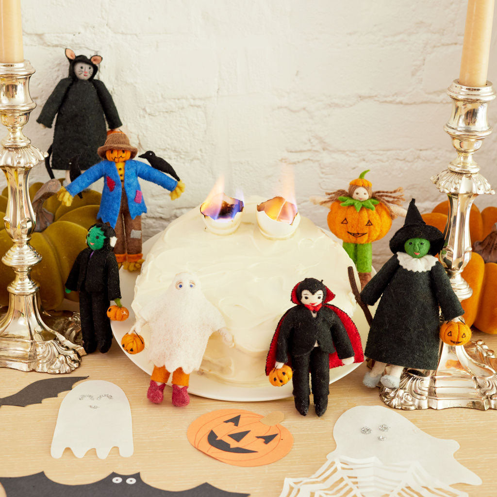 Dracula Trick-or-Treater Ornament