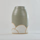 Gentle Clouds Ceramic Vase in Slate