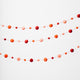 Holiday Brights Red Ball Garland