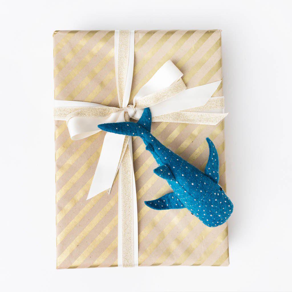 Mystic Sky Whale Shark Ornament