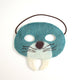 A Craftspring handmade blue felt walrus ornament