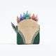 Sweet pastel crayon felt ornament – a charming, handmade gift for teachers, students, and creative spirits.

