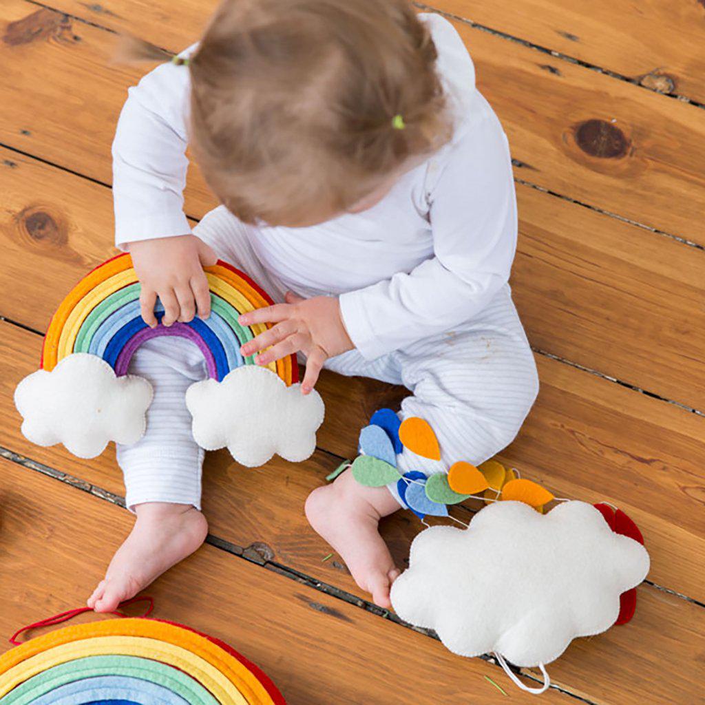 Medium Over the Rainbow Wall Hanging