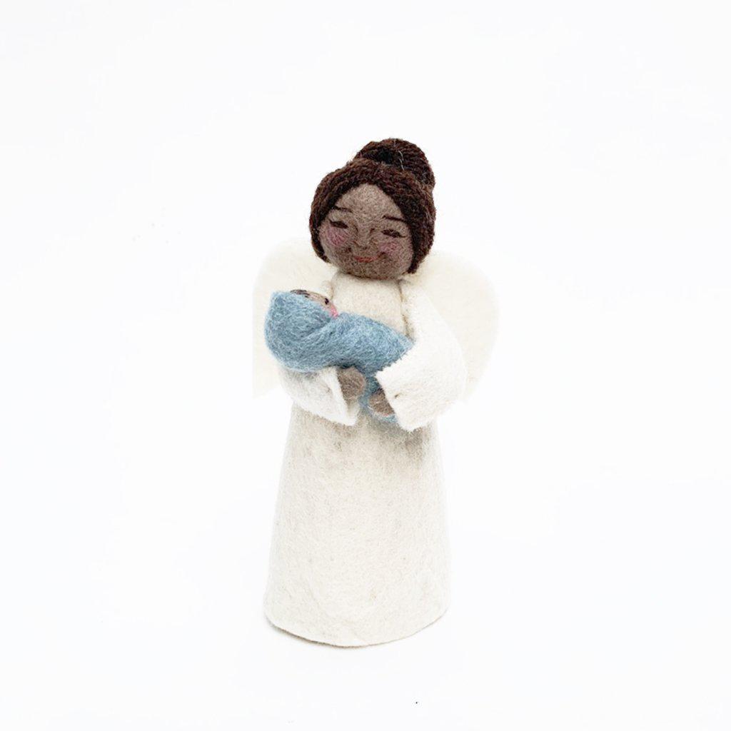 Mothers Love Angel Brown