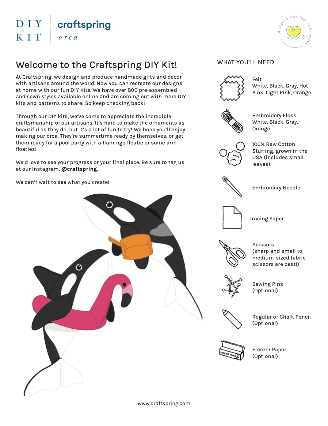 DIY Orca Download