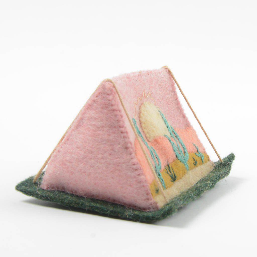 Desert Blessings Tent Ornament