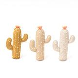Eggshell Desert Magic Cactus Ornament