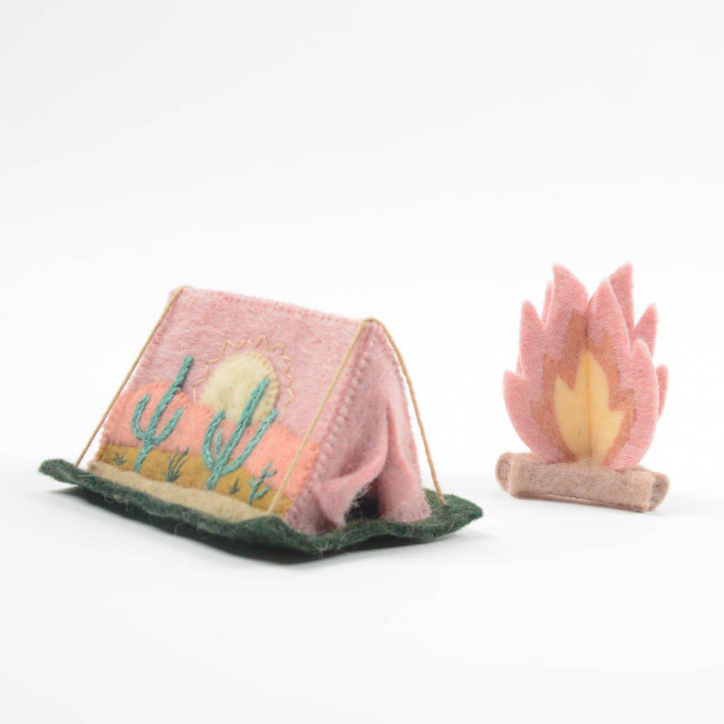 Desert Blessings Tent Ornament