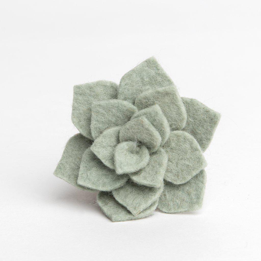 Sage Desert Rose Ornament