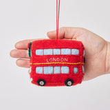 Double Decker London Bus Ornament