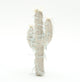 Eggshell Majestic Saguaro Cactus Ornament