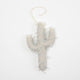Eggshell Majestic Saguaro Cactus Ornament