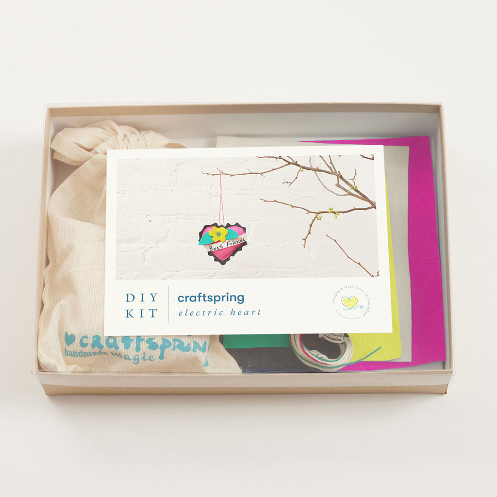 DIY KIT Electric Heart Box