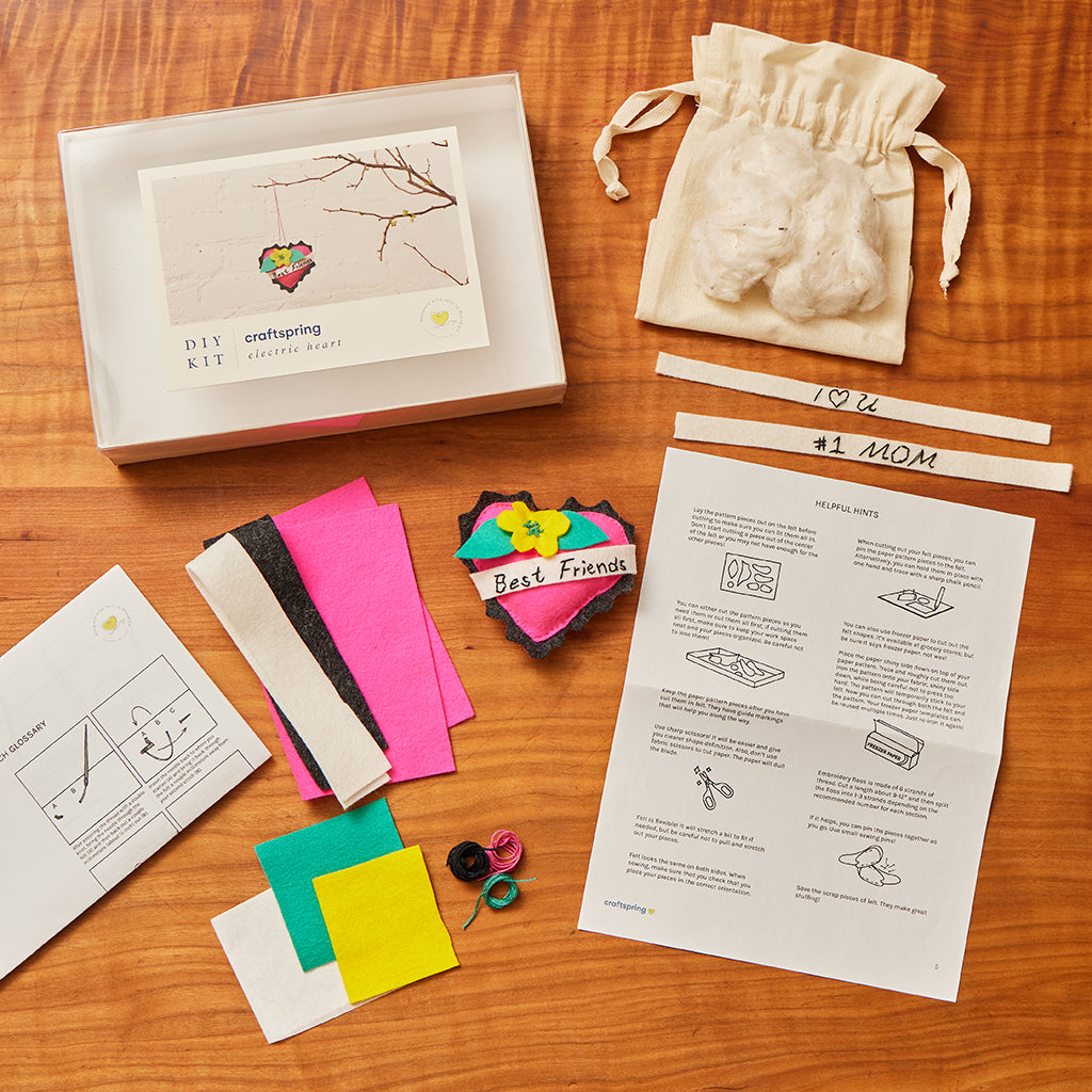 DIY KIT Electric Heart Box