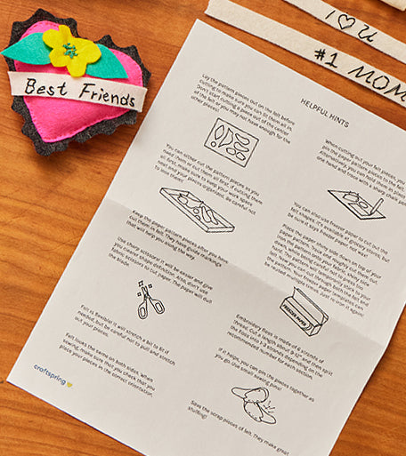 DIY Heart Pattern Download