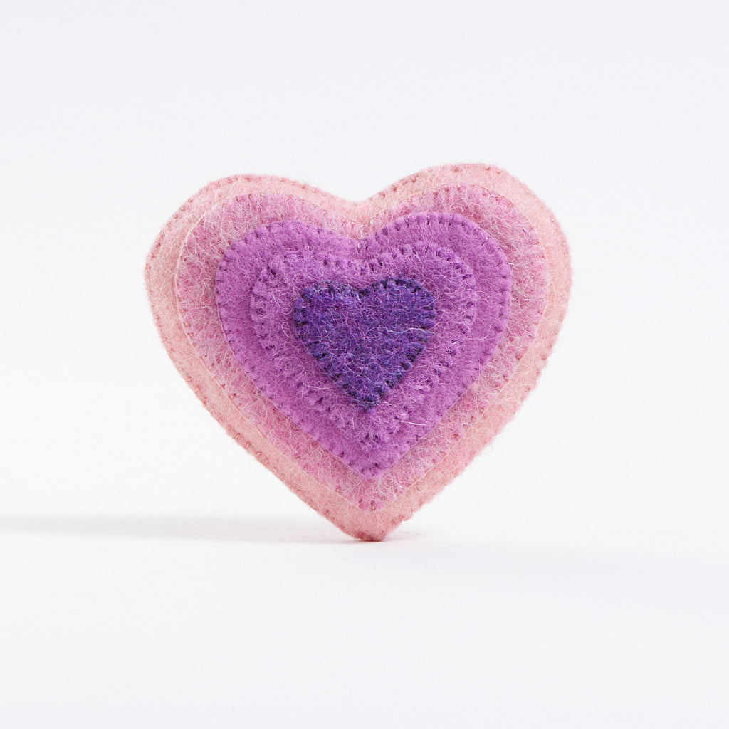 Expanding Love Heart Ornament