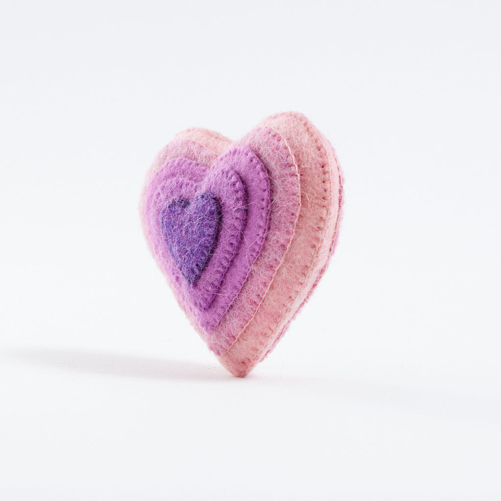 Expanding Love Heart Ornament