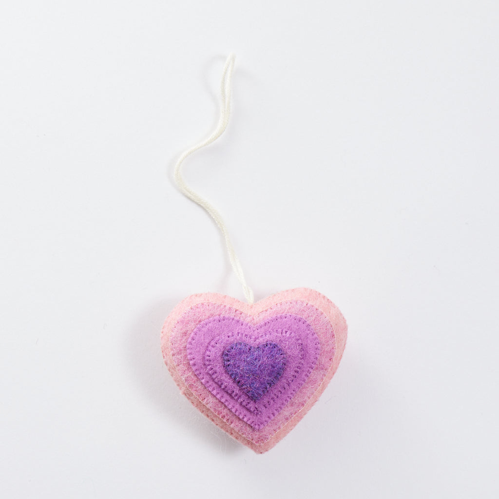 Expanding Love Heart Ornament