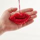 Fancy Lips Ornament