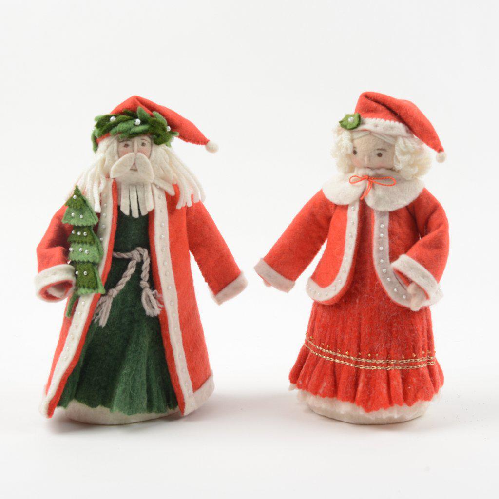 Mrs. Claus Tree Topper