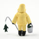 Fishing On The Docks Santa Ornament