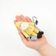 Fishing On The Docks Santa Ornament
