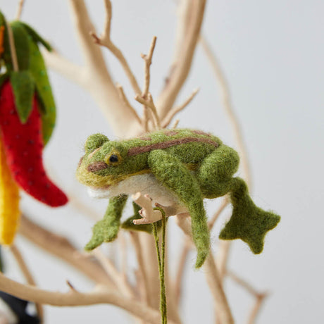 Frog Ornament