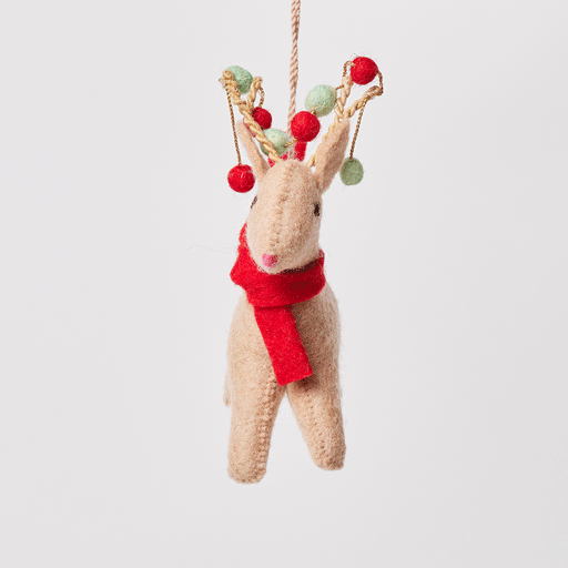 Garland Fawn Ornament