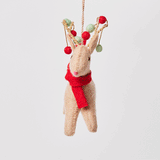 Garland Fawn Ornament