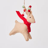 Garland Fawn Ornament