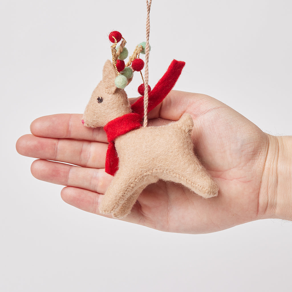Garland Fawn Ornament