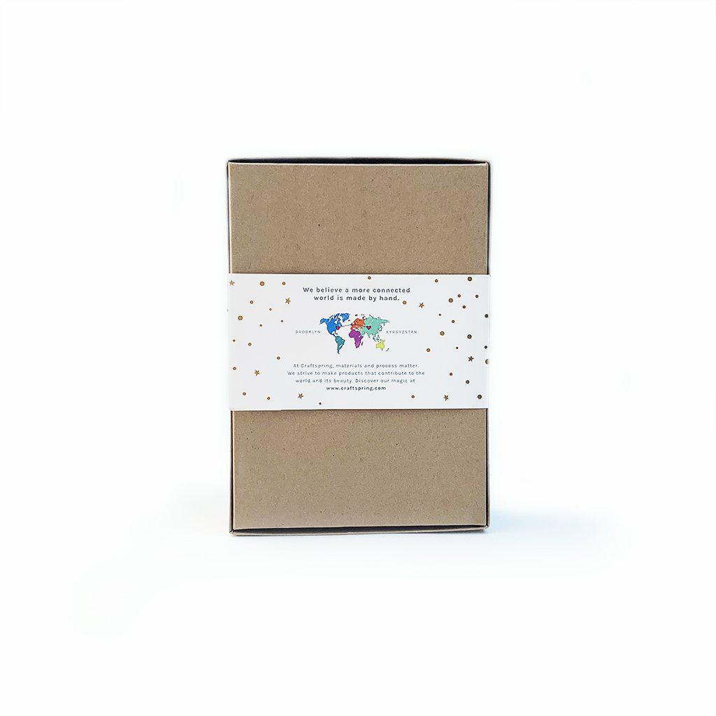 Handmade Nutcracker Ballet Gift Box Set - Light