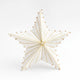 Large Gold Starburst Tree Topper