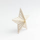 Small Gold Starburst Tree Topper