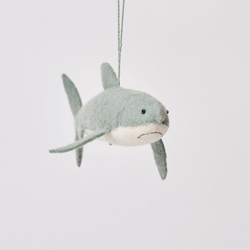 Great White Shark Ornament