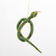 Green Snake Ornament