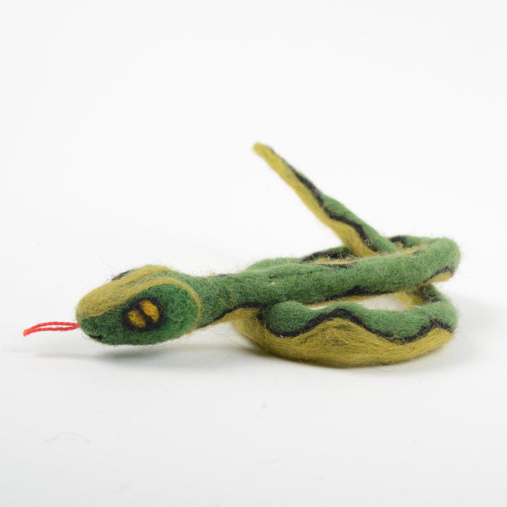 Green Snake Ornament - Thumbnail 4