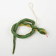 Green Snake Ornament
