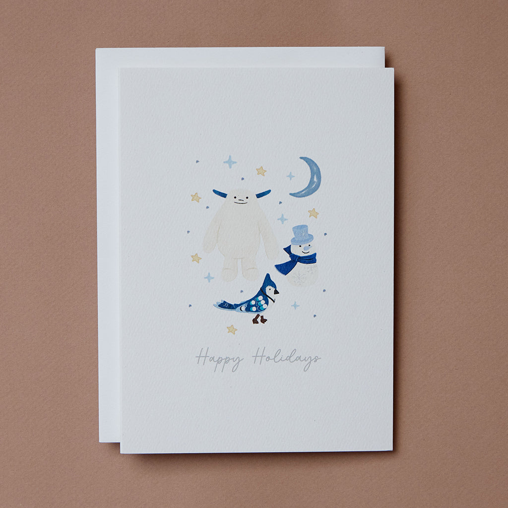 Happy Holidays Greeting Card