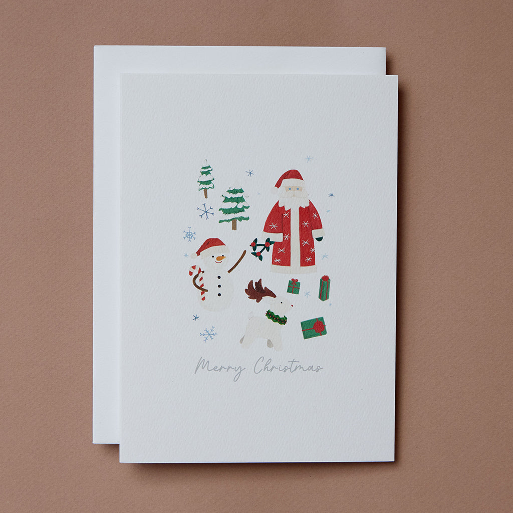 Merry Christmas Greeting Card