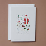 Merry Christmas Greeting Card