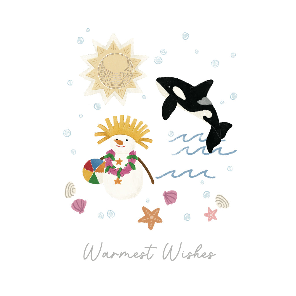 Warmest Wishes Greeting Card