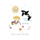 Warmest Wishes Greeting Card