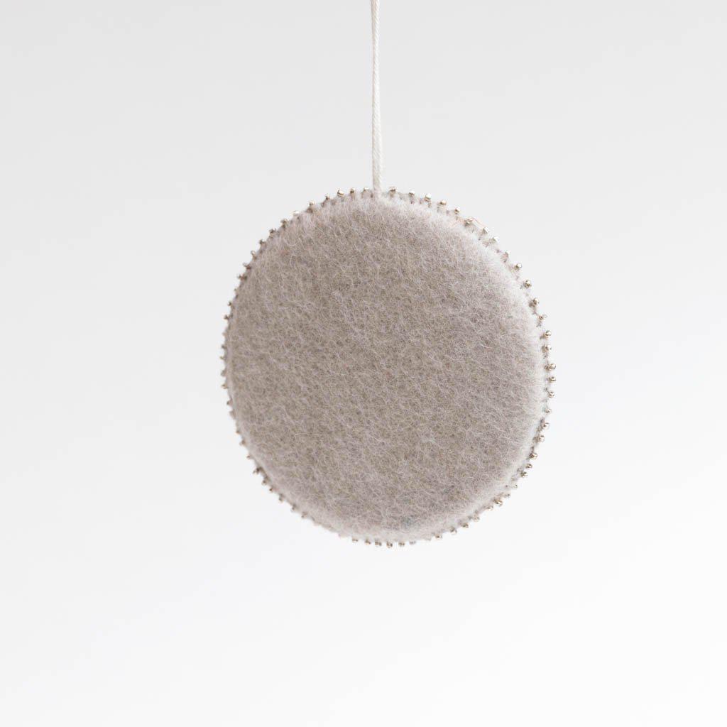 Blue Moon Blessings Ornament